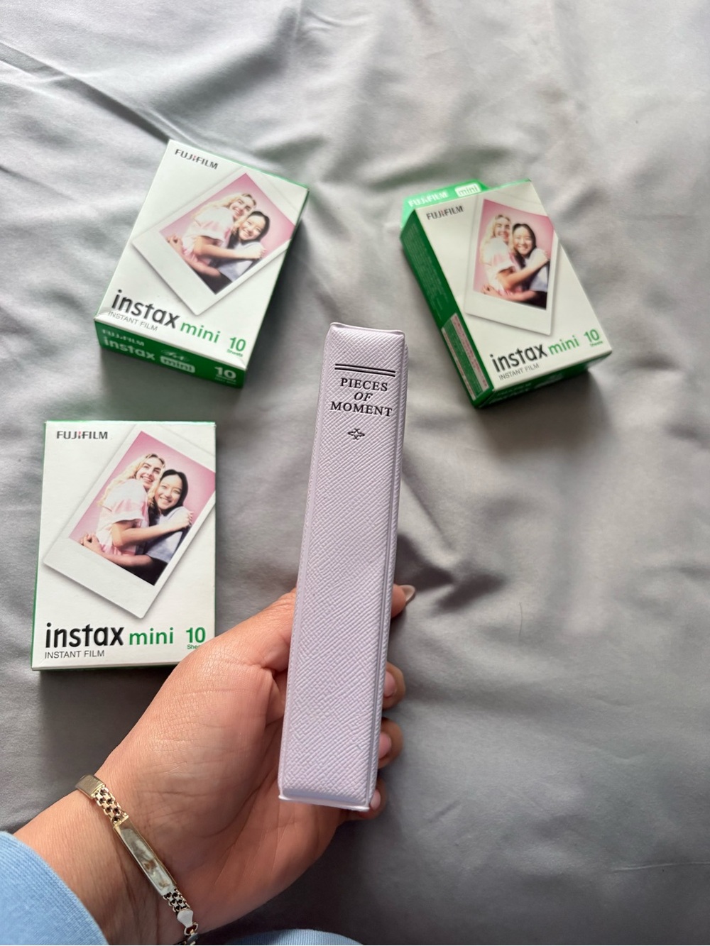 Fujifilm Instax Mini Photo Album - Light Lavender and White - Picture 10 of 13